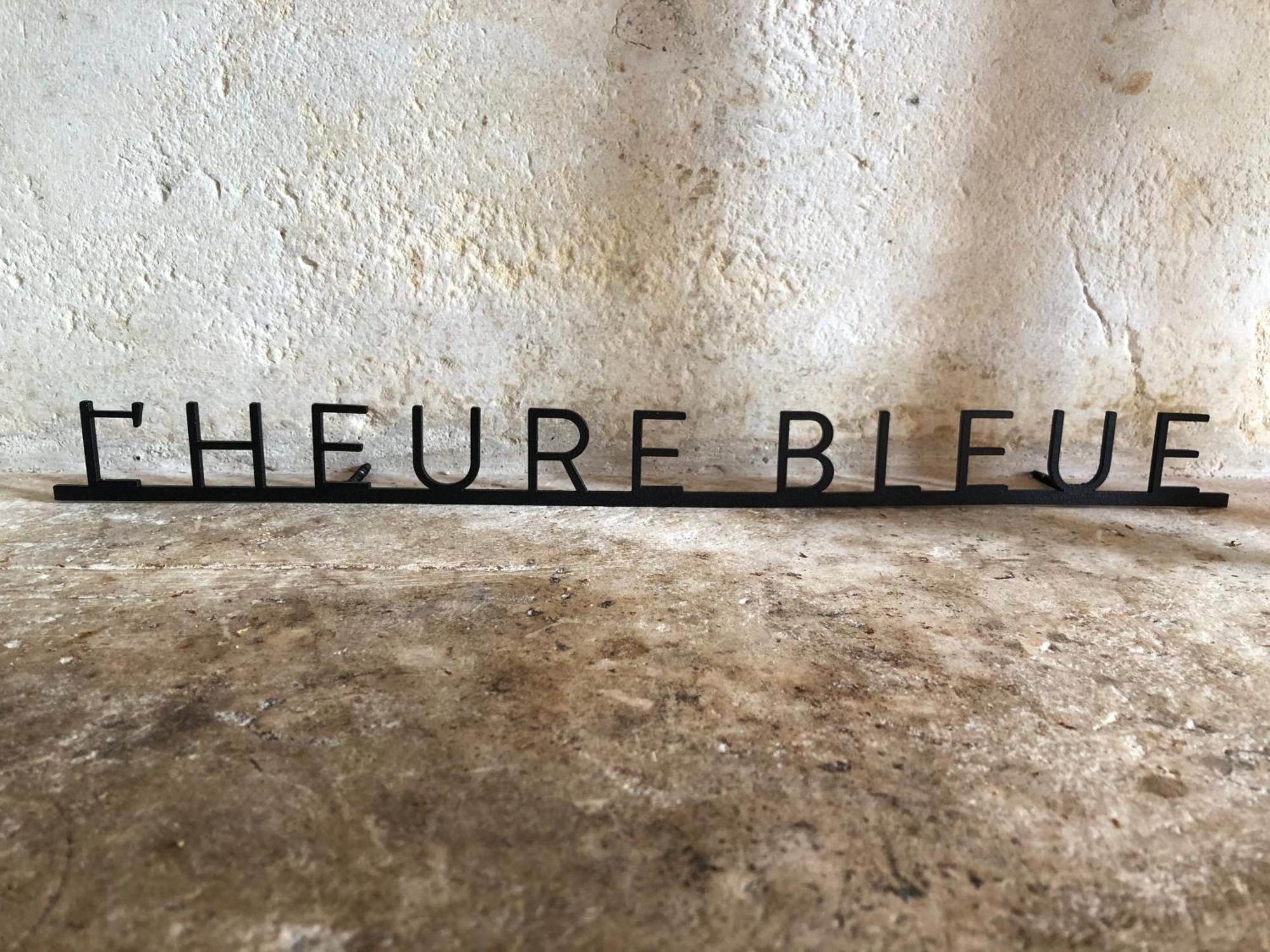 Bed and Breakfast L'Heure Bleue Сент Экстерьер фото