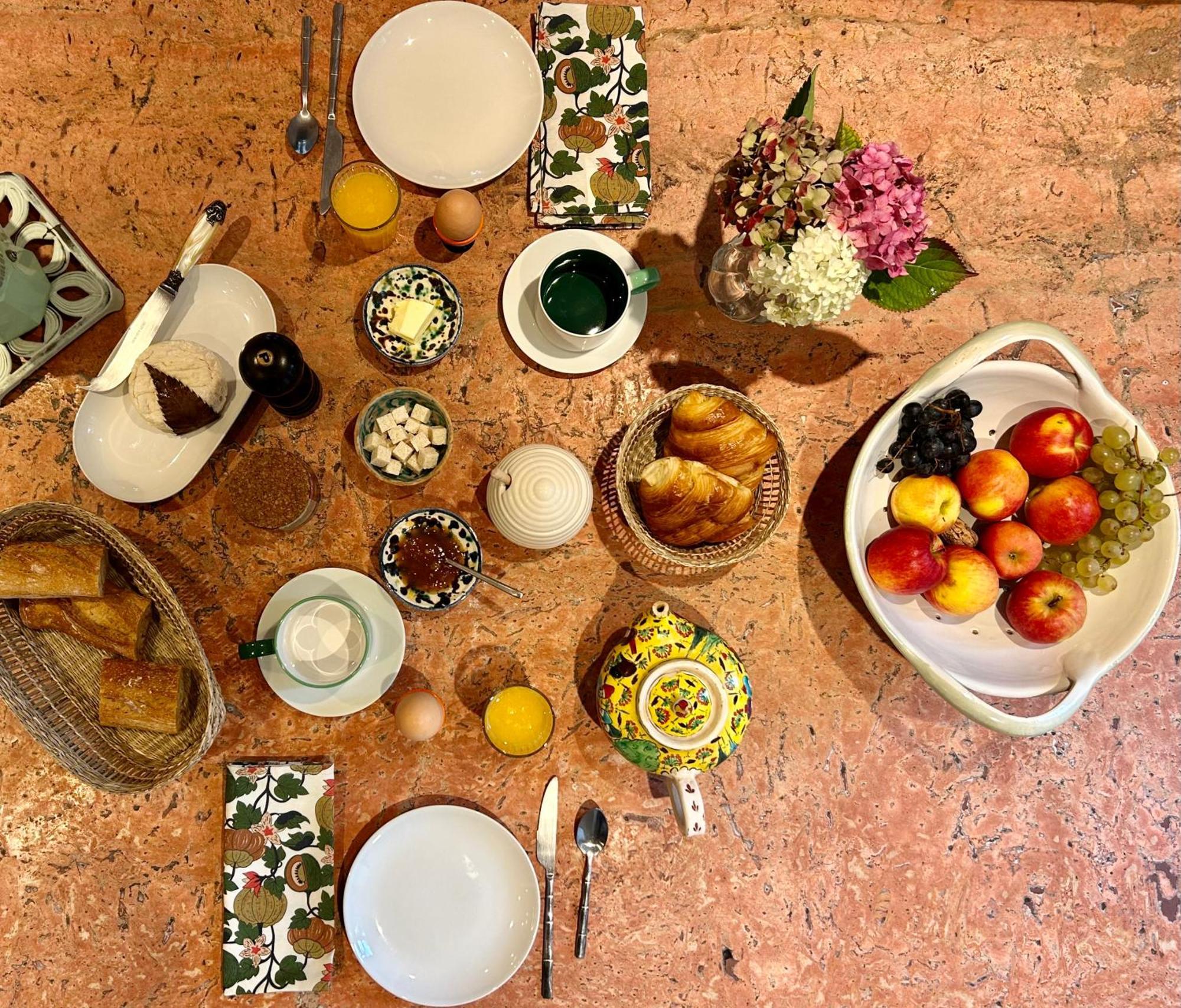 Bed and Breakfast L'Heure Bleue Сент Экстерьер фото
